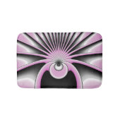 Modern Abstract Crazy Fractal Art Pattern Badmat (Voorkant)