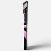 Modern Abstract Crazy Fractal Art Pattern Case-Mate iPhone Case (Achterkant / Links)