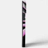 Modern Abstract Crazy Fractal Art Pattern Case-Mate iPhone Case (Achterkant / Rechts)