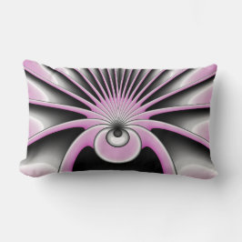 Modern Abstract Crazy Fractal Art Pattern Kussen