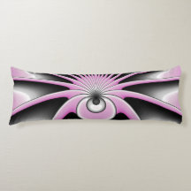 Modern Abstract Crazy Fractal Art Pattern