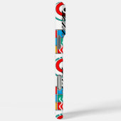 Modern abstract creatief multikleurig patroon Case-Mate iPhone case (Achterkant / Rechts)