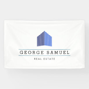 Modern Abstract Custom Home Logo Realtor Spandoek