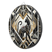 Modern Abstract decoratief kattendartbord Dartbord (Voorkant Rechts)