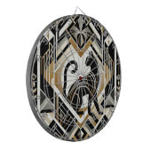 Modern Abstract decoratief kattendartbord Dartbord (Voorkant Links)