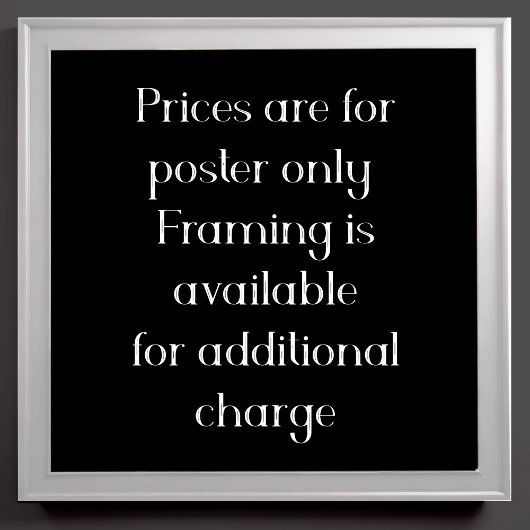 Modern Abstract Design Futurisme VII Poster