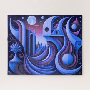 Modern Abstract Design Kubisme Surrealisme Legpuzzel