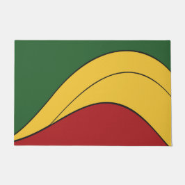 Modern Abstract Deurmat