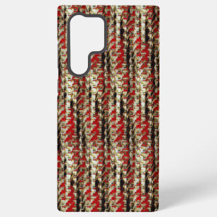 Modern abstract digitaal patroonontwerp 1226 samsung galaxy hoesje