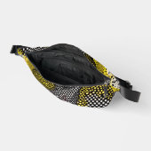 Modern Abstract Dot Pattern  Heuptasje (Open)