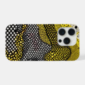 Modern Abstract Dot Pattern  iPhone Hoesje (Achterkant horizontaal)