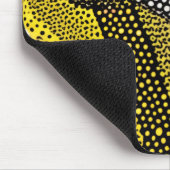 Modern Abstract Dot Pattern  Muismat (Hoek)