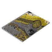 Modern Abstract Dot Pattern  Notitieboek (Linkerzijde)