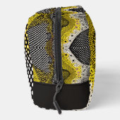 Modern Abstract Dot Pattern  Toilettasje (Rechts)