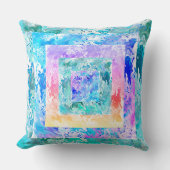 Modern Abstract Dubbelzijdig 2 Design Uniek Cadeau Kussen (Voorkant)