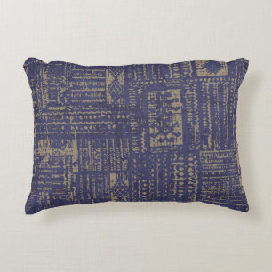 Modern abstract, eigentijds oppervlak pattern desi accent kussen