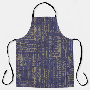 Modern abstract, eigentijds oppervlak pattern desi schort