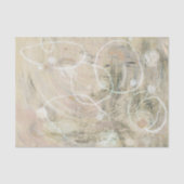 Modern Abstract Elegant Patroon Weefsel Papier (Voorkant)