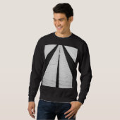 Modern Abstract Elementen T-shirt (Voorkant volledig)
