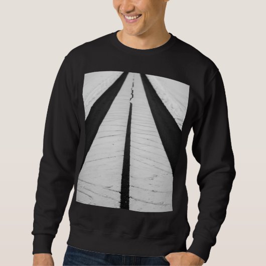 Modern Abstract Elementen T-shirt (Voorkant)