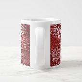 Modern Abstract Extra Grote Beker (Achterkant)