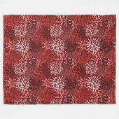 Modern Abstract Fleece Deken (Voorkant (Horizontaal))