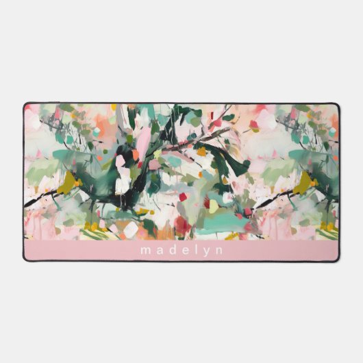 Modern Abstract Floral Botanical Personalized (Recto)