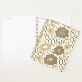 Modern Abstract Flowers Boho Wavy (Devant avec enveloppe)