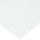 Modern Abstract Fractal Art Blue Turquoise Gray Tafelkleed (Gekanteld)