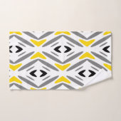 Modern Abstract Geel Diamond Bad Handdoek (Handdoek)
