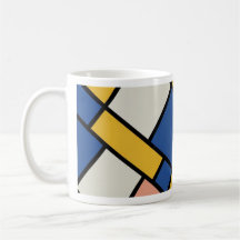 modern abstract geometrisch kleurblokpatroon ontwe