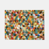 Modern Abstract geometrisch mozaïek Deurmat (Voorkant)