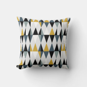 Modern abstract geometrisch naadloos patroon met t kussen