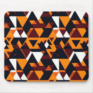 Modern abstract geometrisch patroon 1 - Muismat