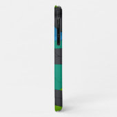 Modern Abstract geometrisch stijlvol patroon Case-Mate iPhone Case (Achterkant/links)