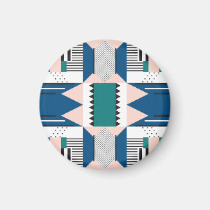Modern Abstract: geometrische naadloze stijl Magneet