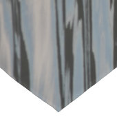 Modern Abstract gestreepte meerwater Medium Tafelloper (Hoek)