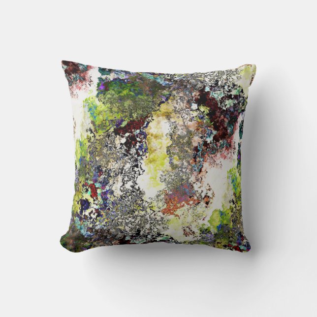 Modern Abstract, getextureerd patroon met meerdere Kussen (Voorkant)