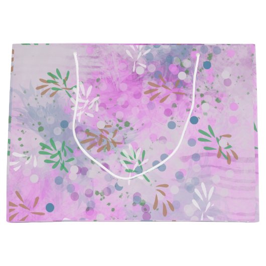 Modern Abstract Groot Cadeauzakje (Voorkant)