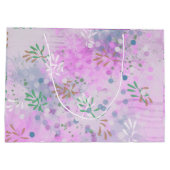 Modern Abstract Groot Cadeauzakje (Achterkant)