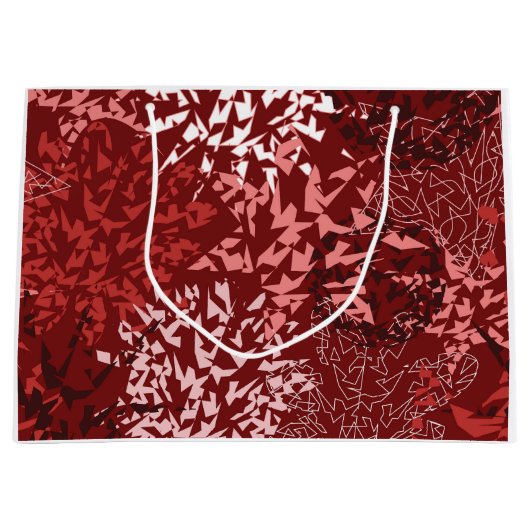 Modern Abstract Groot Cadeauzakje (Voorkant)