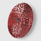 Modern Abstract Grote Klok (Hoek)