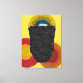 Modern Abstract Identity Concept Canvas Afdruk (Voorkant)