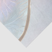 Modern Abstract Iridiserend Tissuepapier (Detail)