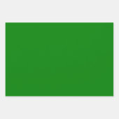 Modern Abstract Kerst Rood Groen Wit Inpakpapier Vel (Voorkant 3)