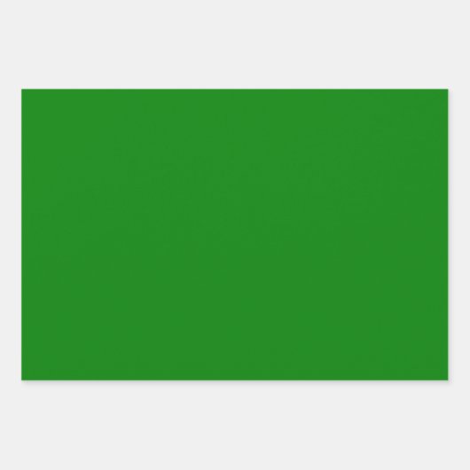 Modern Abstract Kerst Rood Groen Wit Inpakpapier Vel (Voorkant 3)