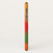 Modern abstract kleurrijk Retro patroon Case-Mate iPhone Case (Achterkant/links)
