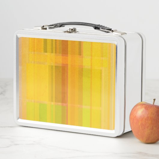 Modern Abstract | Kleurrijke Citrus kleuren (In situ)