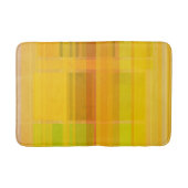 Modern Abstract | Kleurrijke Citrus kleuren Badmat (Voorkant)