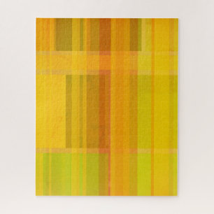 Modern Abstract   Kleurrijke Citrus kleuren Legpuzzel